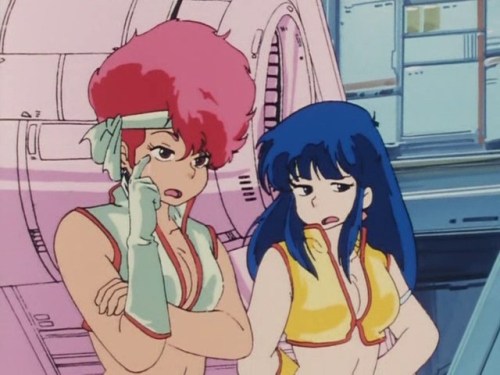 #DirtyPair mmm I mean #LovelyAngels ^-^&rsquo;Now I just&hellip; LOVE these girls!I was confused by 
