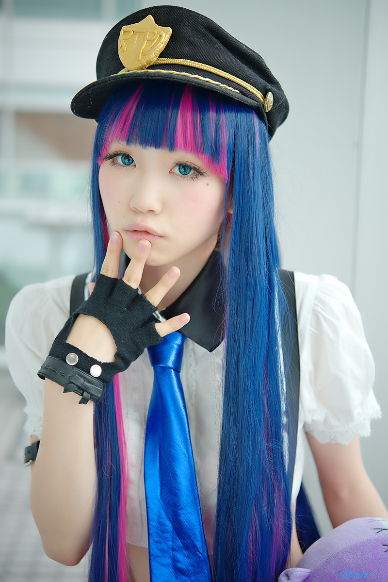 cosplayando:  more Panty &amp; Stocking cosplay Cosplayer: Yuni