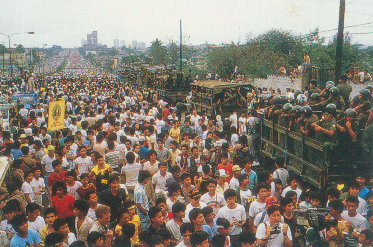 Indio:Bravo// — EDSA People Power Revolution: Thirty Years in...