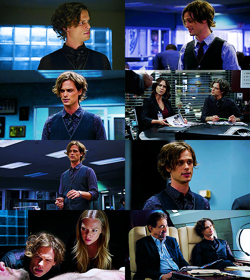 jbonesimms:  Spencer Reid in 10x04 &ldquo;The Itch&rdquo; 