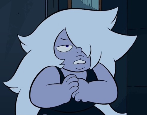 zerotw0:  dear SU animators: i blame u for how gay i am for amethyst   Im so strait for Amethyst~ <3 <3 <3