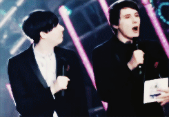  dan and phil on teen awards ♡/p&gt; 