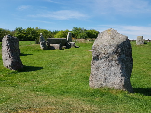 Easter Aquhorthies Neolithic Recumbent Stone Circle, Aberdeenshire, 19.5.18.