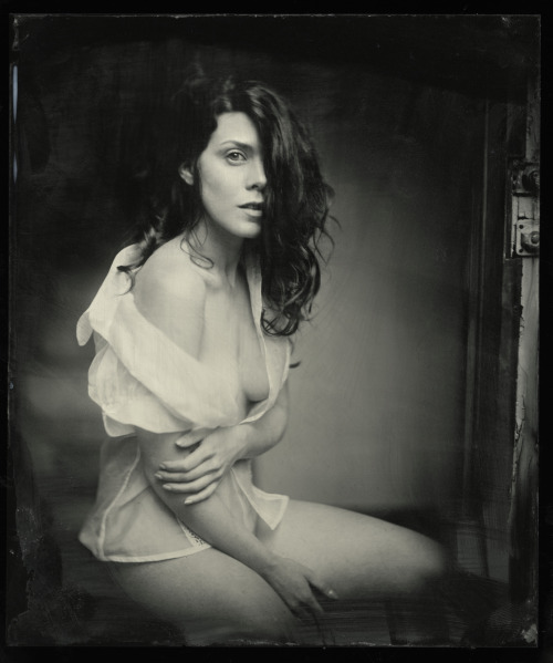 4x5 wet plate collodion by Mark Sink, Denver CO