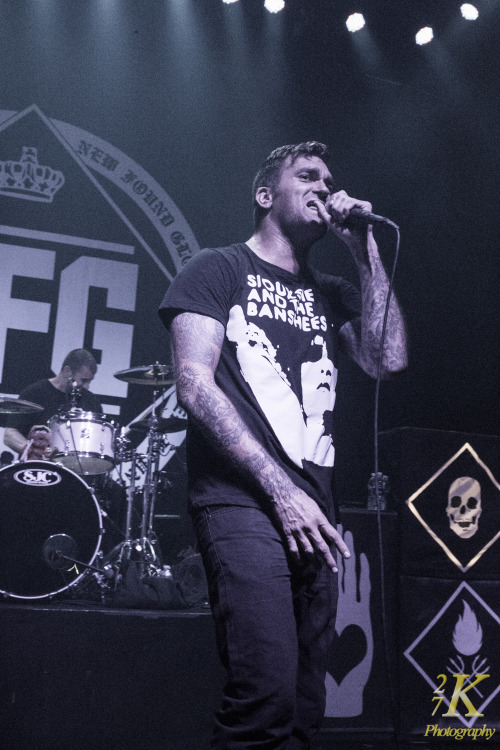 New Found Glory on the Glamour Kills Tour in Buffalo, NY at the Town Ballroom. All images copyrighte