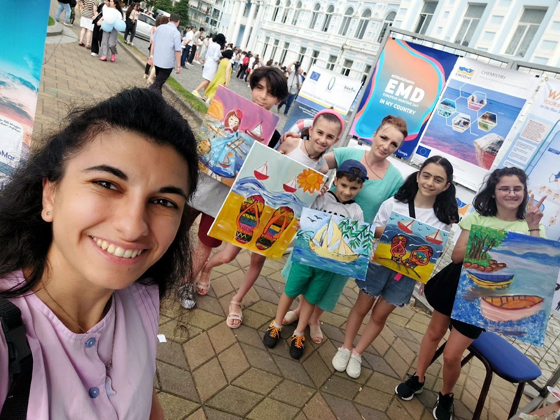 Engaging young people in Georgia on European Maritime Day