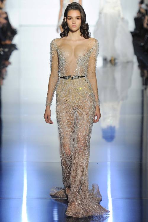 themakeupbrush:  Zuhair Murad Spring 2015 Couture