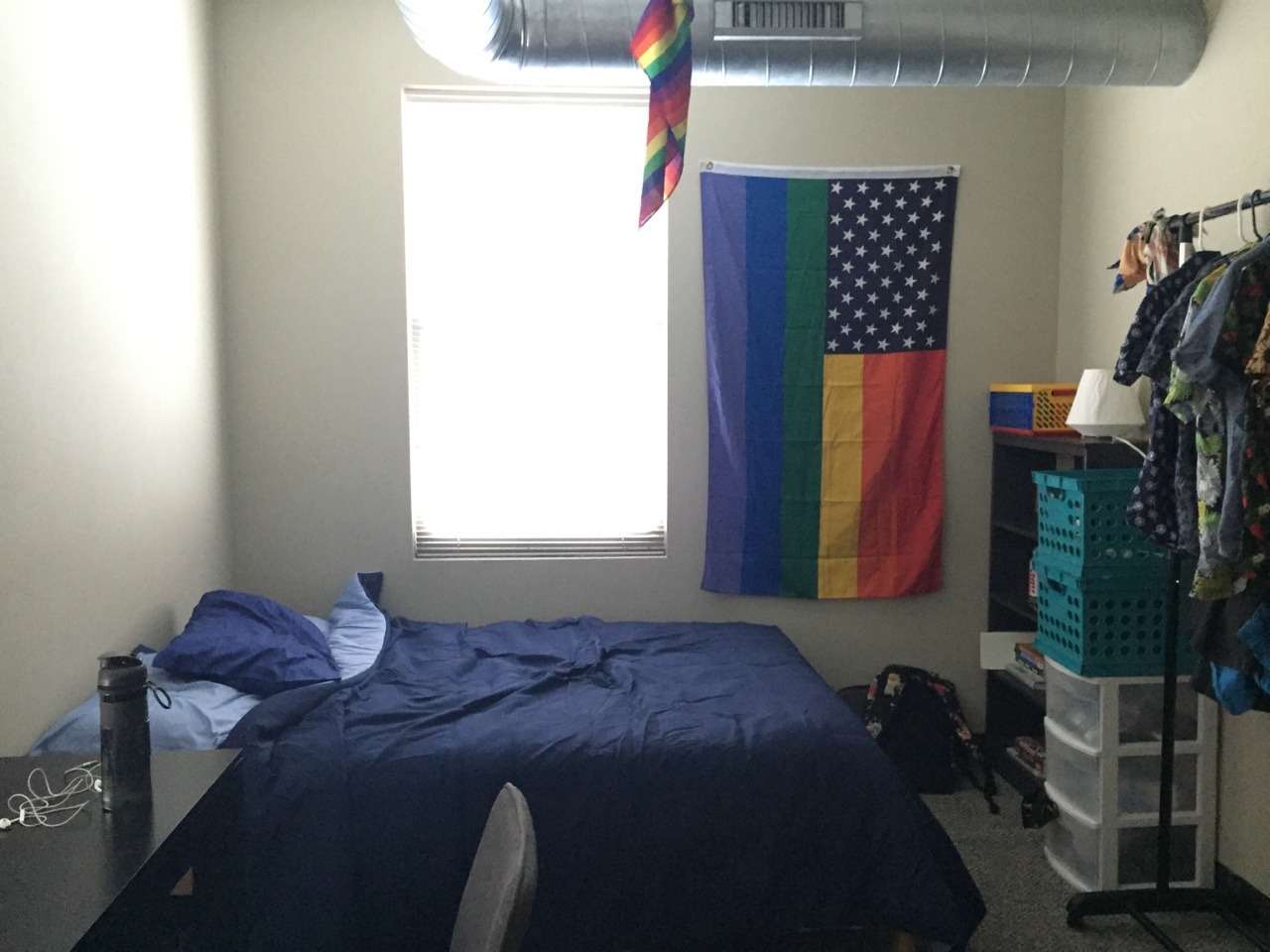 extracocoa:  My room is coming together. Junior year will be lit I think.  Soooo