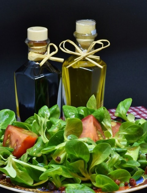Homemade Balsamic Vinaigrette With Olive Oil Recipe