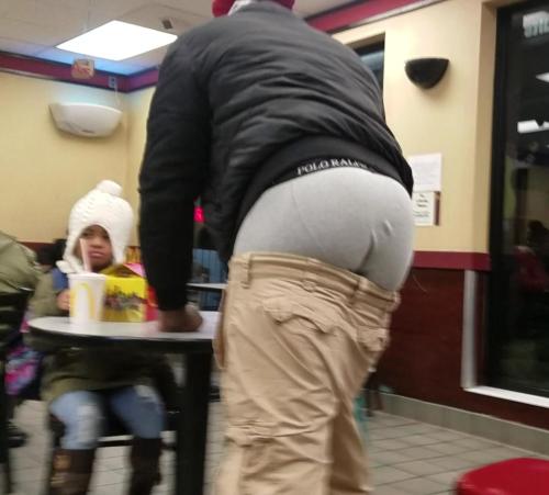 Booty bandit gets em