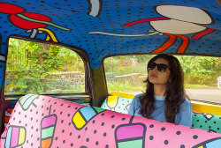 culturenlifestyle:  Mumbai Taxis Becomes New Venue and Talent Exhibition For Its Artist Founded by Sanket Avlani, Taxi Fabric is a space for designers to showcase their talent, concepts and illustrations in Mumbai. The taxi is recognized as an iconic