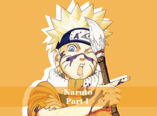 synthiachen1995:  lady-nounoum:  Naruto through the years…   Part1+Part2: 15 yearsThe
