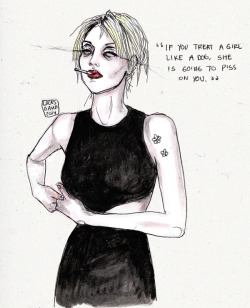 lucasbavid:  — Courtney love 