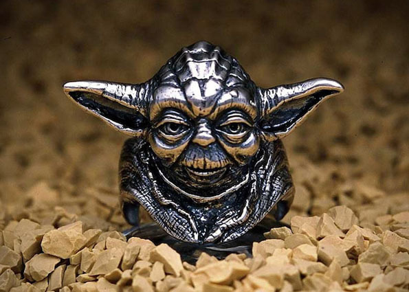 fer1972:  Star Wars Rings by J.A.P