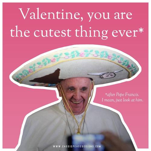 Happy Valentines Day, ya&rsquo;ll. #CatholicValentines