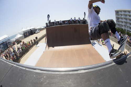 vans:  Day two of ECSC was a blast! From the ramp to beach, it was hard to decide where to go first. Check out some of our favorite moments. Photos: Collin MacKay