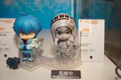 polyvinylmonster:  GSC Nendoroid Noiz preview @ AGF 2014 Sources: x x x 