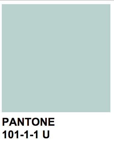 Colors Pantone 101 1 1 U