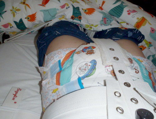 diaper-tristan:Good morning… Segufix + diaper