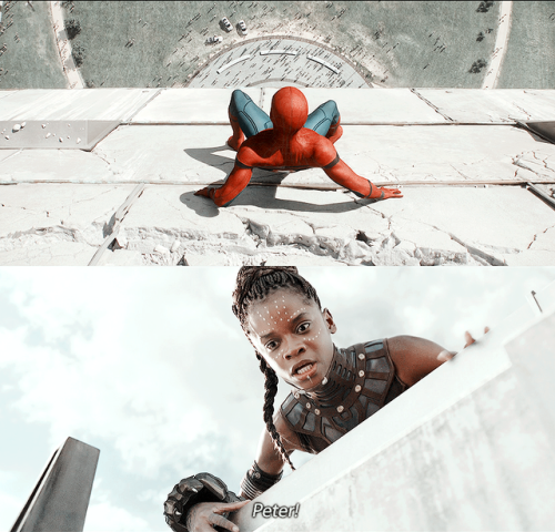 Shuri Udaku X Peter Parker Just Friends Huh?01, 02, 03, 04, 05