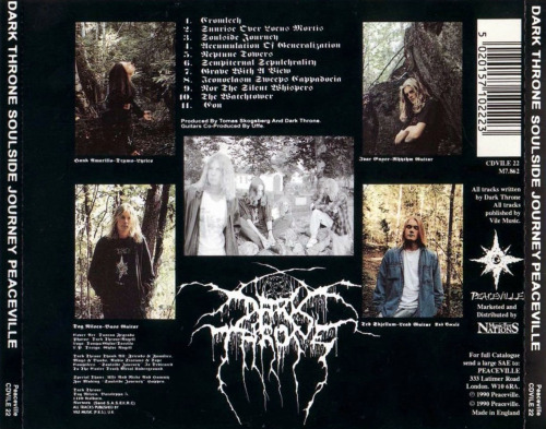 the-true-metal:30th Anniversary Darkthrone Soulside Journey Death Metal Norway January 13th, 1991htt