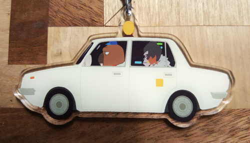 New ODD TAXI-inspired keychain!https://www . etsy . com/shop/ChanceofCloudinesshttps://www . chanceo