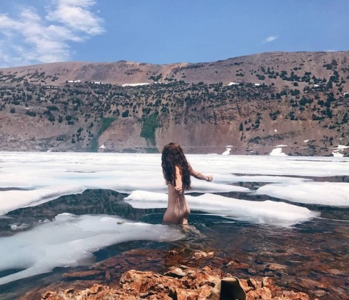 This #awesome picture of @nyasamitchell comes from Saddlebag Lake in California. Here is what she h
