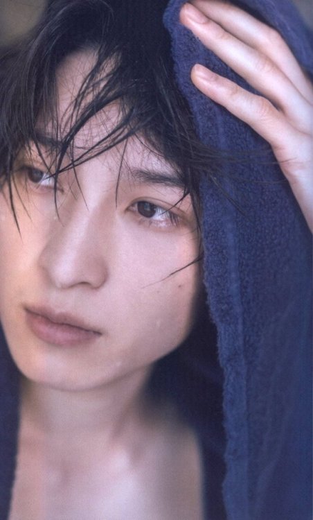 Sakamoto Shougo latest photobook 「TADAIMA。」 preview