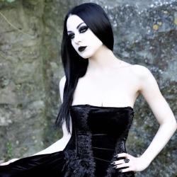 gothicandamazing:  Model: Lilith May Dress: Punkrave Welcome to Gothic and Amazing |www.gothicandamazing.com