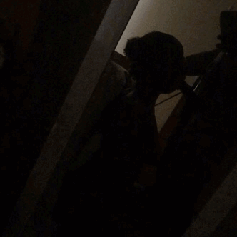 trustabigbuttandasmile:  “If you behave, I’ll put my dick in your throat”