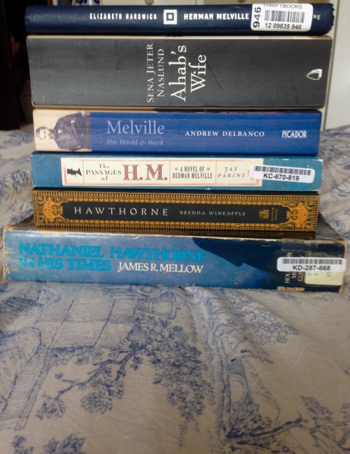 so my most recent haul from Amazon marketplace/abebooks looks like this.CAN YOU SPOT A THEME HEREI t