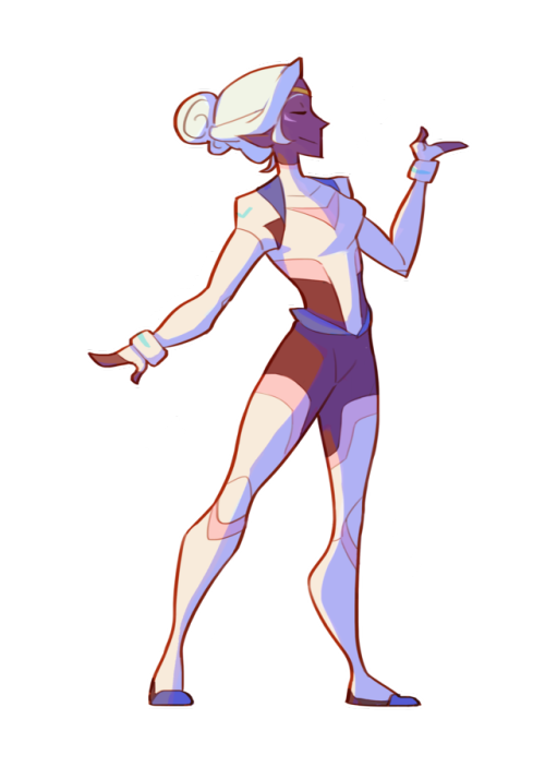 floweez:A transparent, sparkly space princess &lt;3