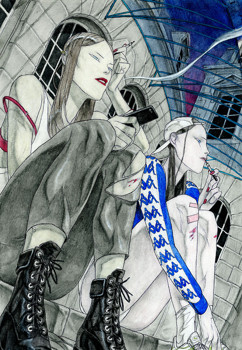 alenashtoorba:  DAVID RAPPENEAU