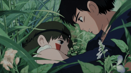 lilttlebird: Princess Mononoke (1997) dir. Hayao Miyazaki ❝ In ancient times, the land lay covered i