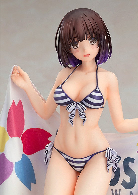 good-smile-company:   加藤恵 水着Ver.   http://www.goodsmile.info/ja/product/6651