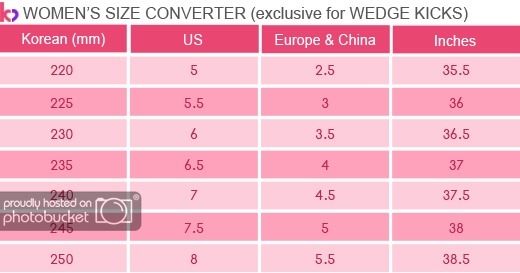 240 korean shoe size us