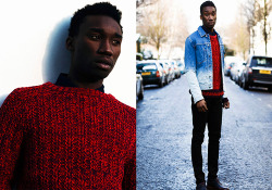 emptylighters:  Nathan Stewart-Jarrett for Topman 