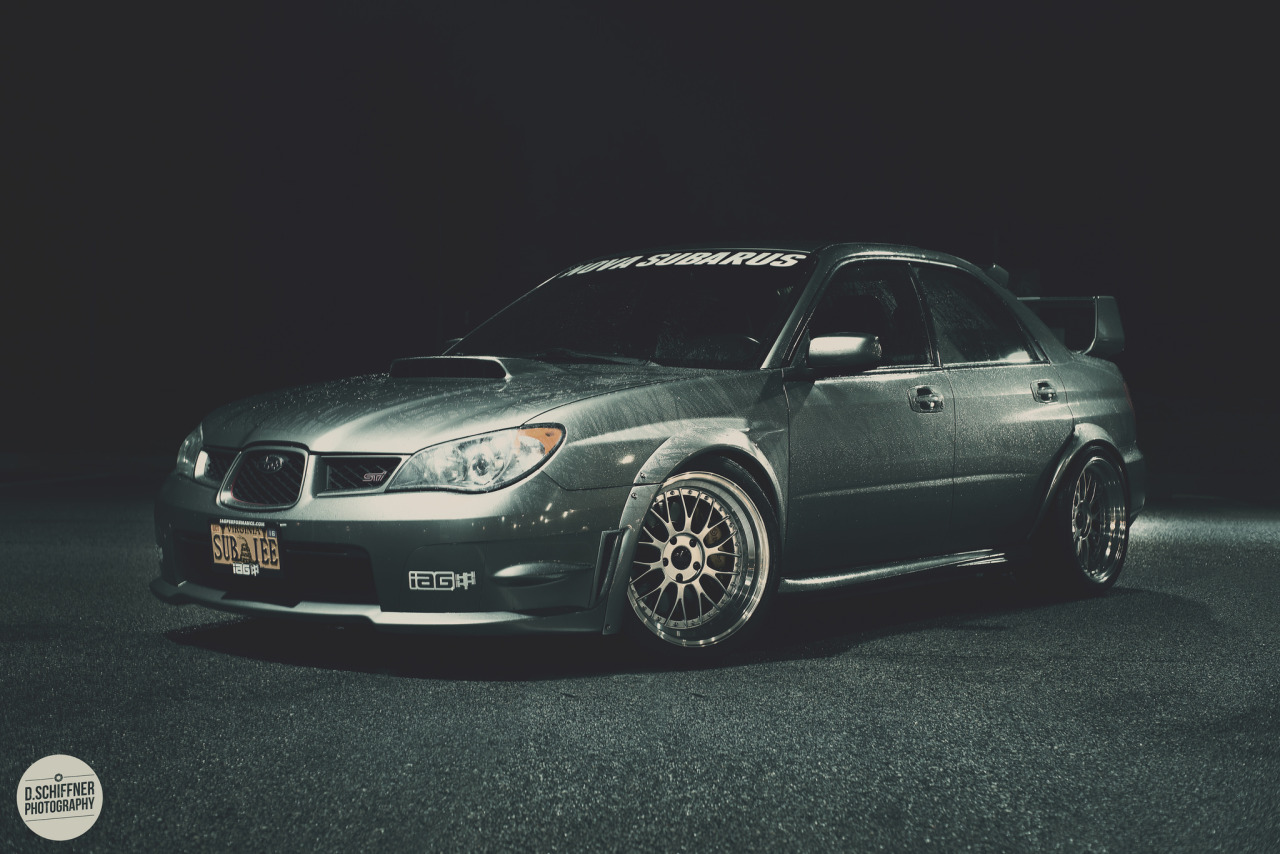 upyourexhaust:  06 STi - Karlton Flares Photos by David Schiffner
