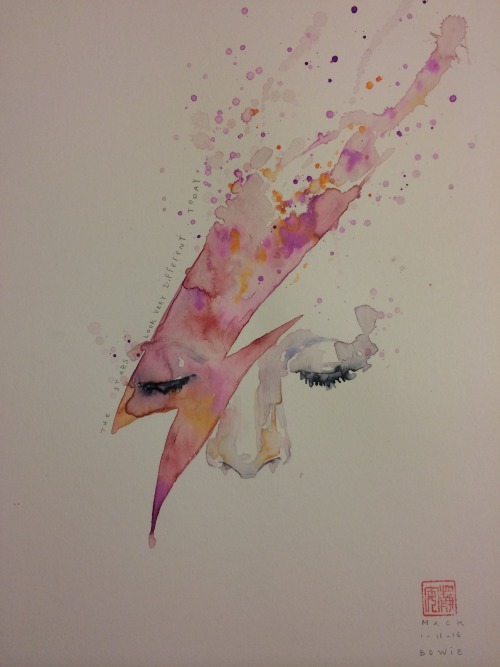 drdavidmrmack:  “The stars look very different today” - #DavidBowie www.facebook