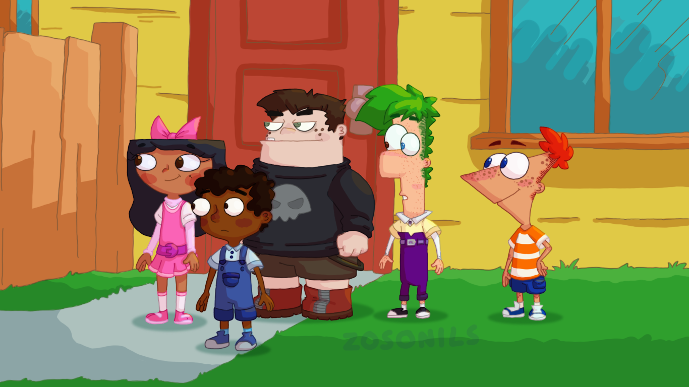 Candace And Perry Porn Candace Ferb Fletcher Phineas And Ferb Phineas Jpg