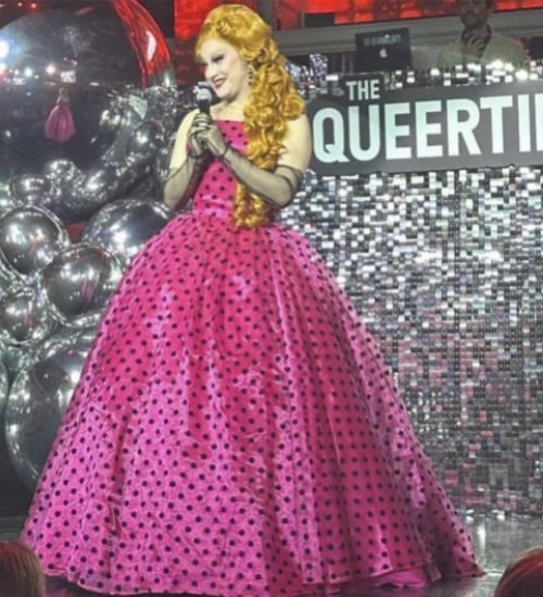 Screenshot Dump Of Jinkx At The Queerties Last Night!!! Shes Absolutely Glowing Im So In Love With Her