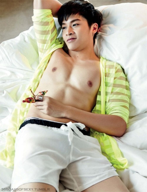 365daysofsexy:  MARCH CHUTAVUTH for Attitude Thailand July 2014 