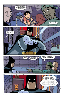 lordobsidious: wcreaf:  zatannawayne:  You will be very, very sorry…. Forever. Gotham Adventures #26  This should be the new “is your Batman remotely like Batman” test. Can your version of Batman be caring enough to hold and care for a small child,