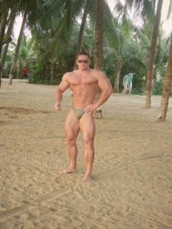 vbuffboy:  http://vbuffboy.tumblr.com/  Holiday resorts are a good place to scout for potential slaves. The Slavers have convinced him, he&rsquo;s doing some test shots for some potential modelling work. Once they have found some potential buyers, they