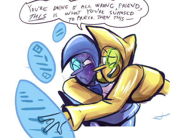 delta-mime: Straight Gal Pals ™