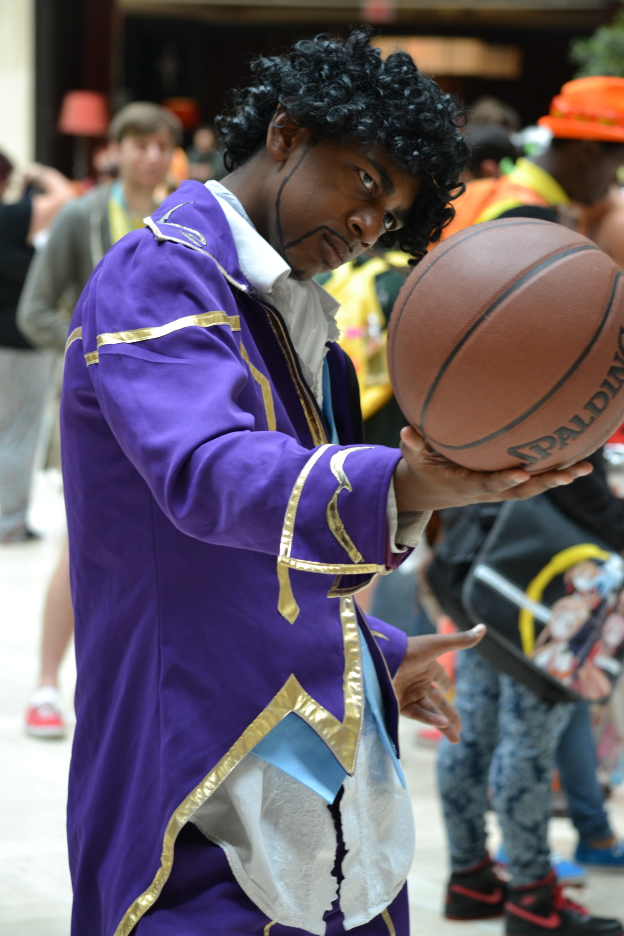 mumbocitydesigns:  patchoulihou-knowledge:  Anime Weekend Atlanta - Dave Chappelle