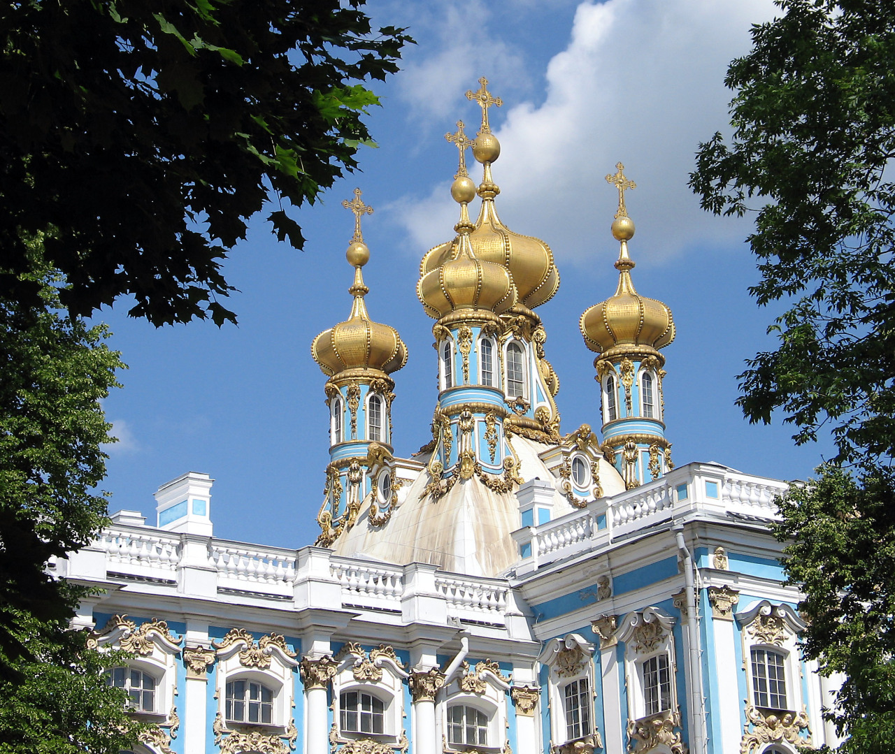 zeusammon:Catherine Palace, Pavilion, and Park Tsarskoye Selo, Russia