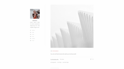 cphthms:  static preview // pastebin Theme 02 Gaetano (revamp)by Copenhagen Themes | terms | cr