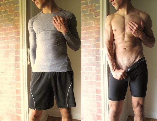 texasfratboy:  i’ll take him either way - with OR without his shirt! yummy!
