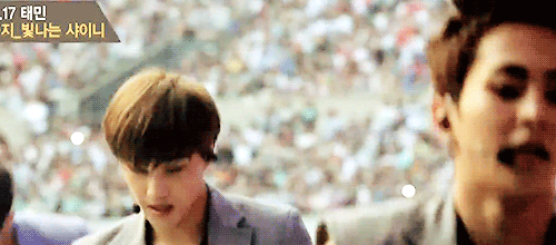xingblingmi:  sorry babe, can’t get rid of those bangs 